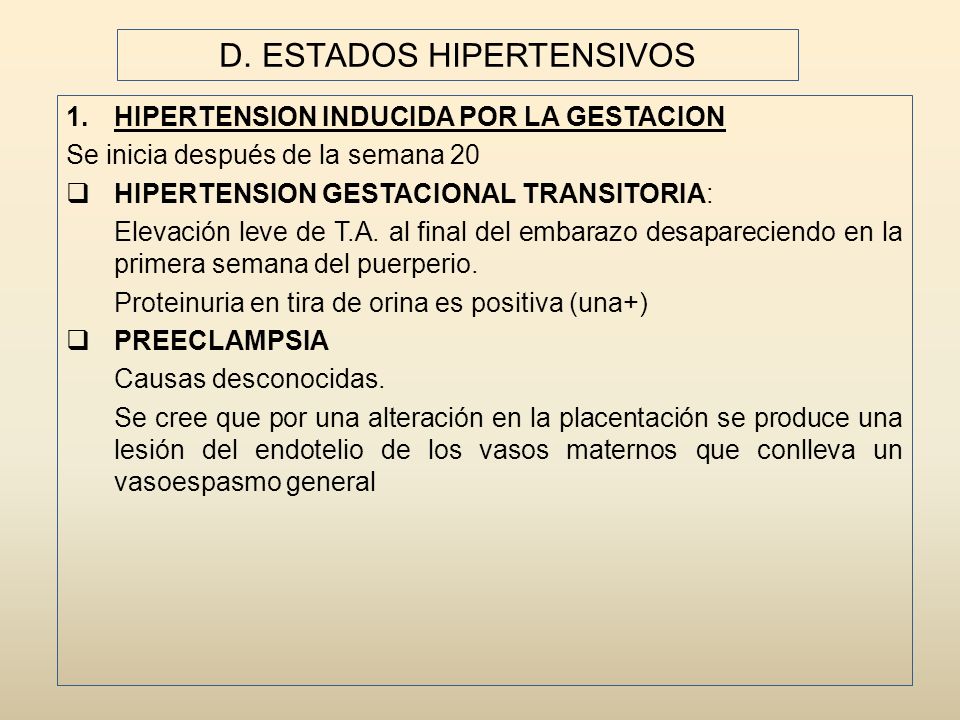 ¿Cuáles son los cuidados de enfermería de la hipertensión?